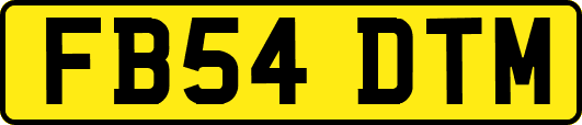 FB54DTM