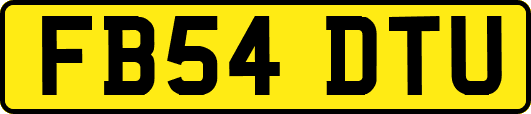 FB54DTU