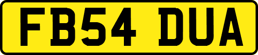 FB54DUA