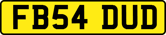 FB54DUD