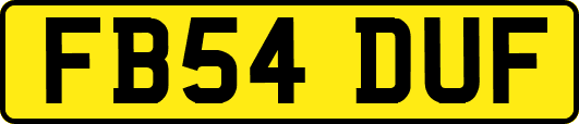 FB54DUF