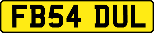 FB54DUL