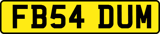 FB54DUM