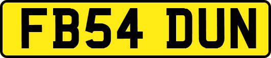 FB54DUN
