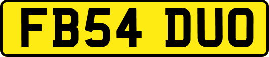 FB54DUO