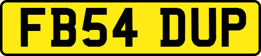 FB54DUP
