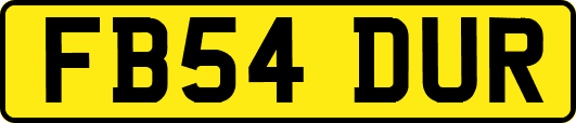 FB54DUR