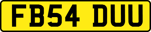 FB54DUU