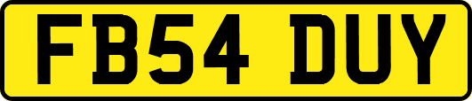 FB54DUY