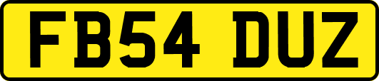 FB54DUZ