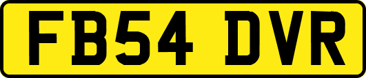 FB54DVR