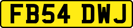 FB54DWJ