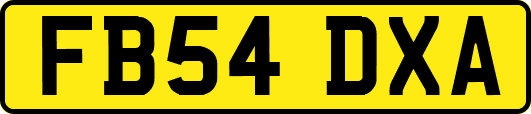 FB54DXA