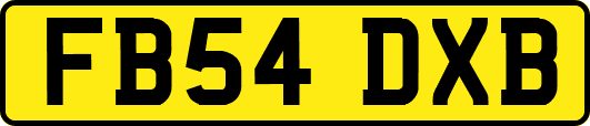 FB54DXB
