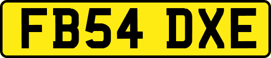 FB54DXE