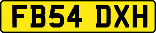 FB54DXH