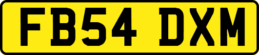 FB54DXM