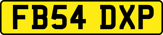 FB54DXP