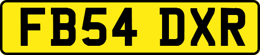 FB54DXR