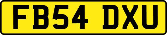 FB54DXU