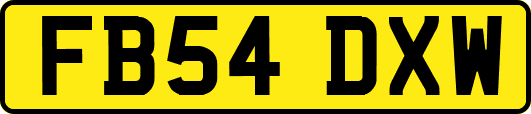 FB54DXW