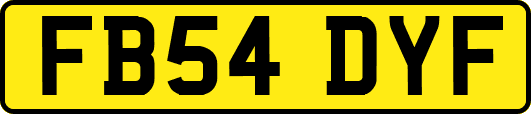 FB54DYF