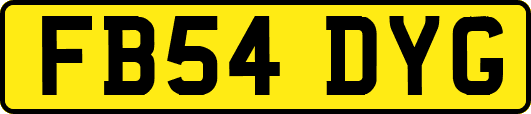 FB54DYG