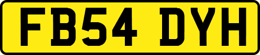 FB54DYH