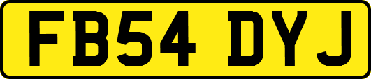 FB54DYJ