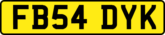 FB54DYK