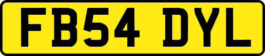 FB54DYL