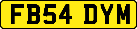 FB54DYM