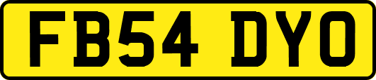 FB54DYO