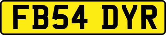 FB54DYR