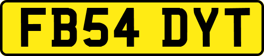 FB54DYT
