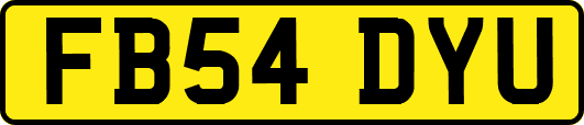 FB54DYU