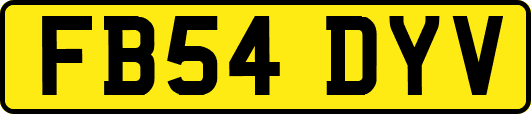 FB54DYV