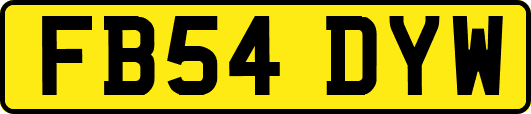 FB54DYW