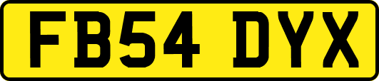 FB54DYX