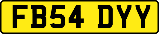 FB54DYY