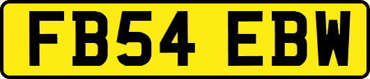 FB54EBW