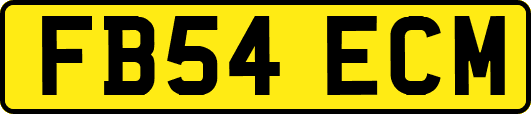 FB54ECM