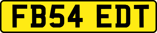 FB54EDT
