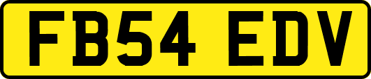 FB54EDV