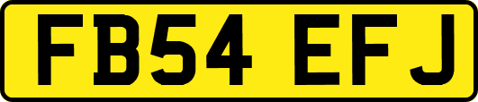 FB54EFJ