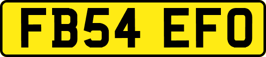 FB54EFO