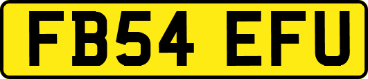 FB54EFU