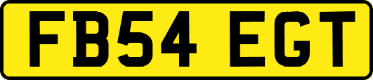 FB54EGT