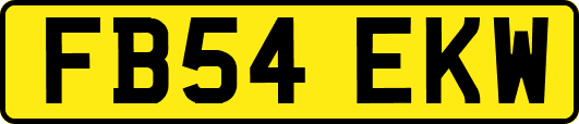 FB54EKW