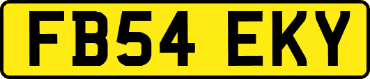 FB54EKY